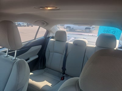 2020 Subaru Impreza NA