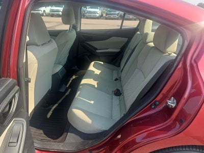 2020 Subaru Impreza NA