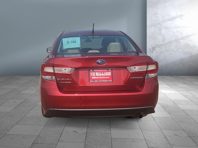 2020 Subaru Impreza NA