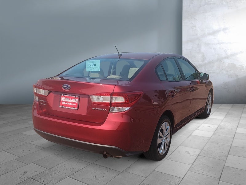 2020 Subaru Impreza NA