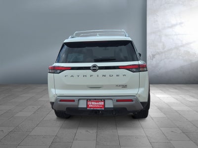 2024 Nissan Pathfinder Platinum