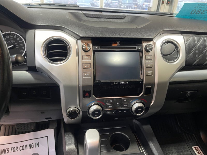 2015 Toyota Tundra 4WD Truck Platinum