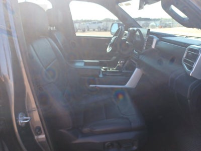 2025 Toyota Tundra 4WD Platinum
