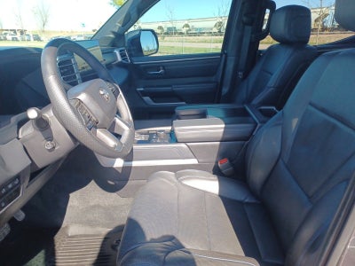 2025 Toyota Tundra 4WD Platinum