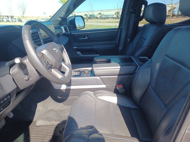 2025 Toyota Tundra 4WD Platinum