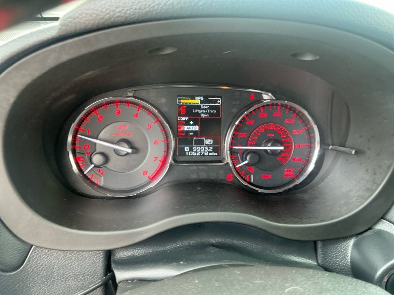 2016 Subaru WRX STI Limited
