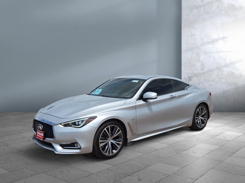 2018 INFINITI Q60 3.0t LUXE