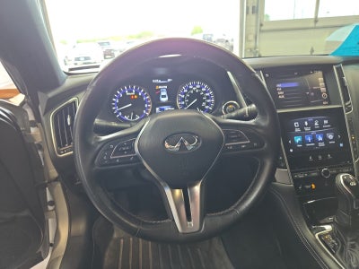 2018 INFINITI Q60 3.0t LUXE