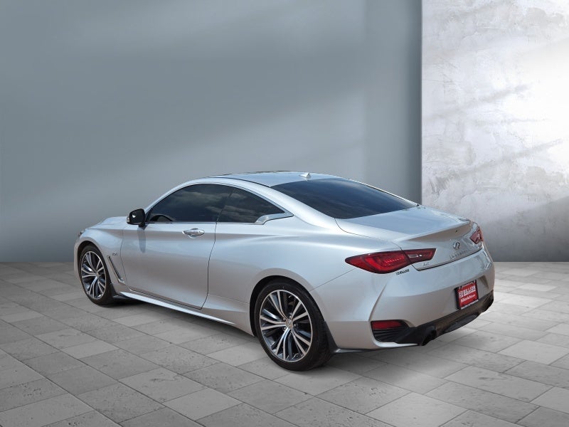 2018 INFINITI Q60 3.0t LUXE