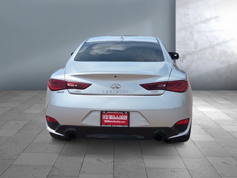 2018 INFINITI Q60 3.0t LUXE