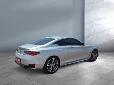 2018 INFINITI Q60 3.0t LUXE