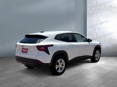 2025 Chevrolet Trax LS