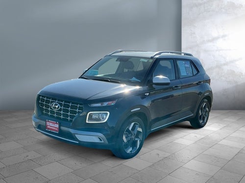 2021 Hyundai Venue Denim