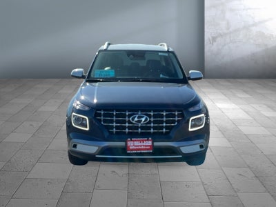 2021 Hyundai Venue Denim