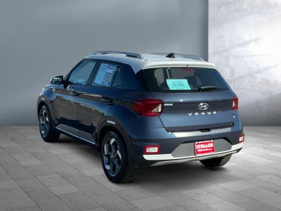 2021 Hyundai Venue Denim