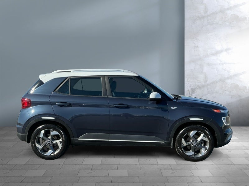 2021 Hyundai Venue Denim