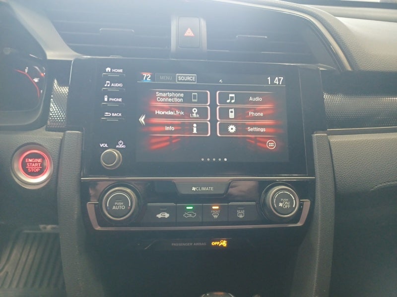 2020 Honda Civic Hatchback Sport