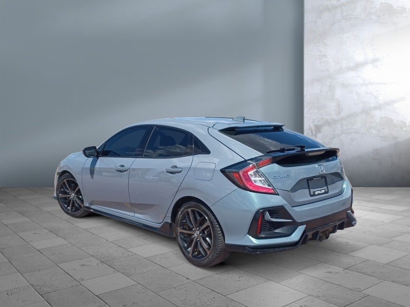 2020 Honda Civic Hatchback Sport