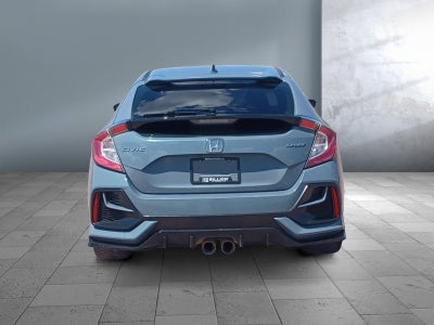 2020 Honda Civic Hatchback Sport