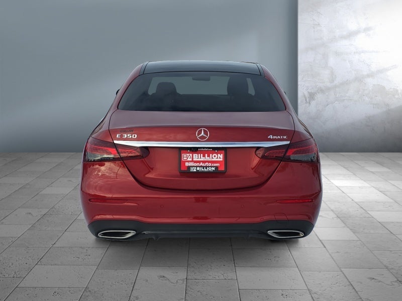 2021 Mercedes-Benz E-Class E 350
