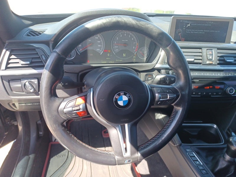 2015 BMW M4 NA