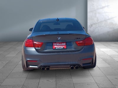 2015 BMW M4 NA