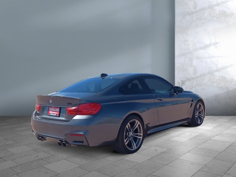 2015 BMW M4 NA