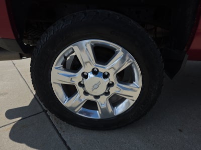 2018 Chevrolet Silverado 2500 HD LTZ