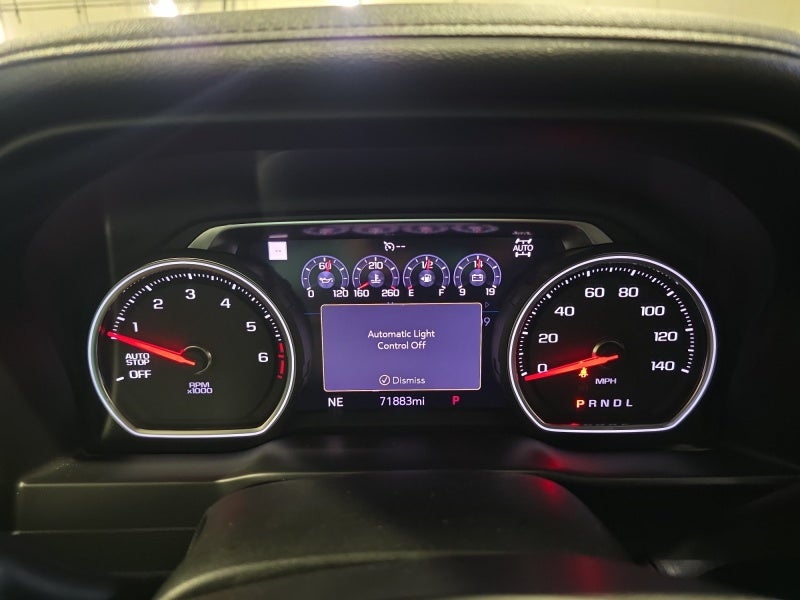 2019 Chevrolet Silverado 1500 High Country
