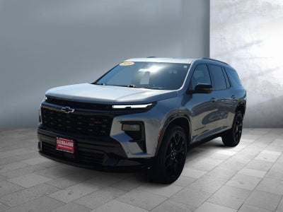 2024 Chevrolet Traverse RS