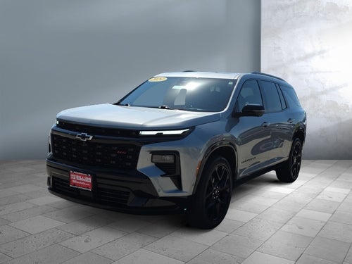 2024 Chevrolet Traverse RS