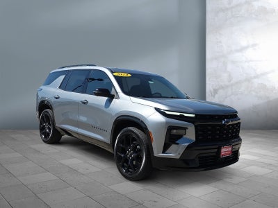 2024 Chevrolet Traverse RS