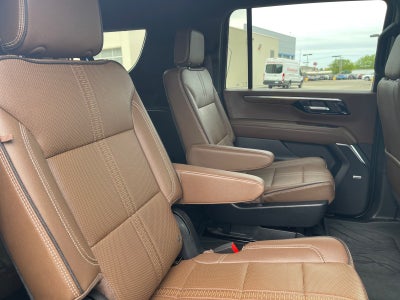 2025 Chevrolet Suburban High Country