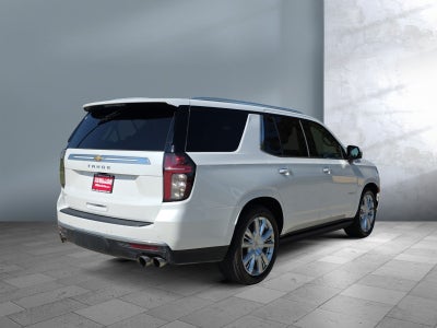 2021 Chevrolet Tahoe High Country