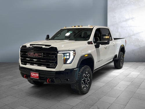2025 GMC Sierra 2500 HD AT4X