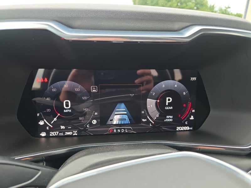 2025 GMC Canyon Elevation