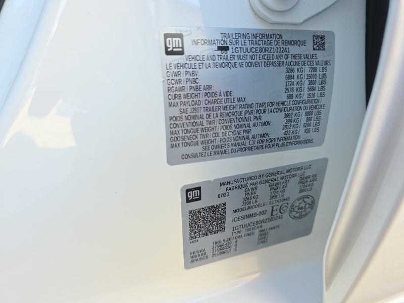 2024 GMC Sierra 1500 Elevation