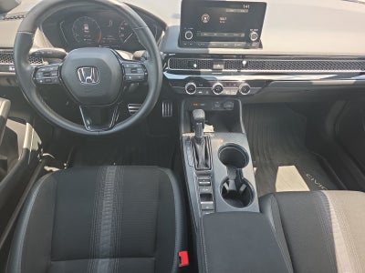2024 Honda Civic Sedan Sport