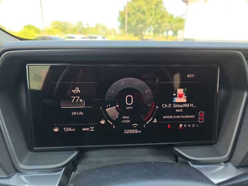 2025 GMC Terrain Elevation