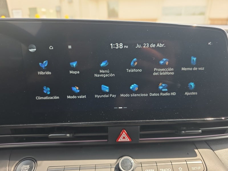 2025 Hyundai Elantra Hybrid SEL Sport