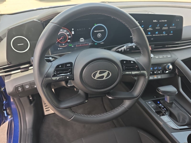 2025 Hyundai Elantra Hybrid SEL Sport