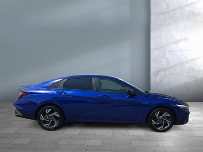 2025 Hyundai Elantra Hybrid SEL Sport