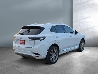 2022 Buick Envision Avenir
