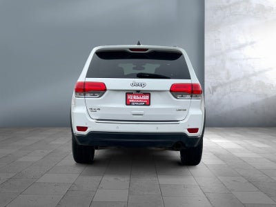 2016 Jeep Grand Cherokee Limited