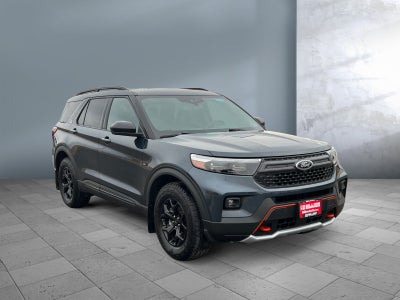 2023 Ford Explorer Timberline
