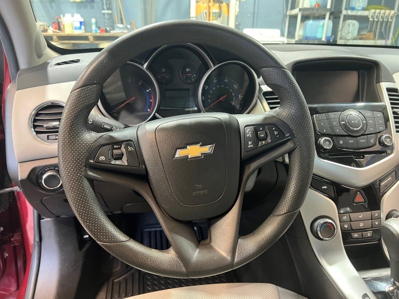 2016 Chevrolet Cruze Limited LT