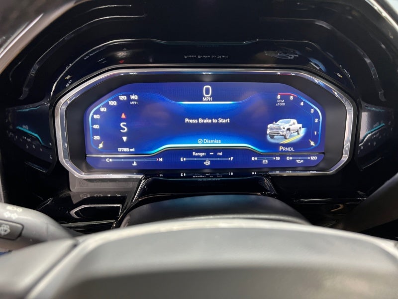 2025 Chevrolet Silverado 3500 HD LTZ