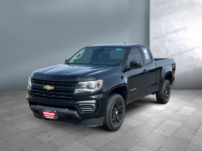 2021 Chevrolet Colorado LT