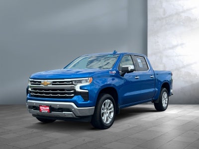 2024 Chevrolet Silverado 1500 LTZ