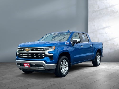 2024 Chevrolet Silverado 1500 LTZ